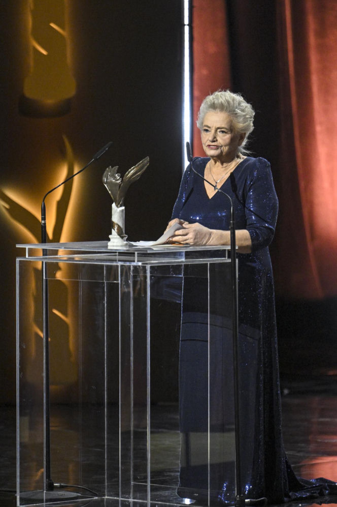 Magda Zawadzka, Anna Seniuk, Krystyna Janda na gali Orłów 2026