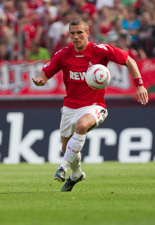 Tak przez lata zmieniał się Lukas Podolski