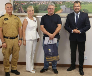 Bohaterowie z Łomży ocalili 4-latkę. Byliśmy po prostu w odpowiednim miejscu