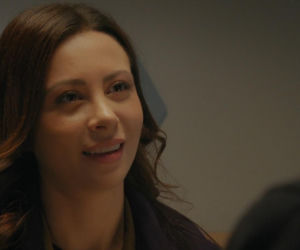 M jak miłość odc. 1926. Joanna (Dominika Sakowicz), Artur Rogowski (Robert Moskwa)