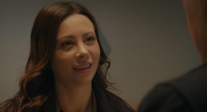 M jak miłość odc. 1926. Joanna (Dominika Sakowicz), Artur Rogowski (Robert Moskwa)