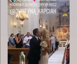 Ślub Antka Smykiewicza