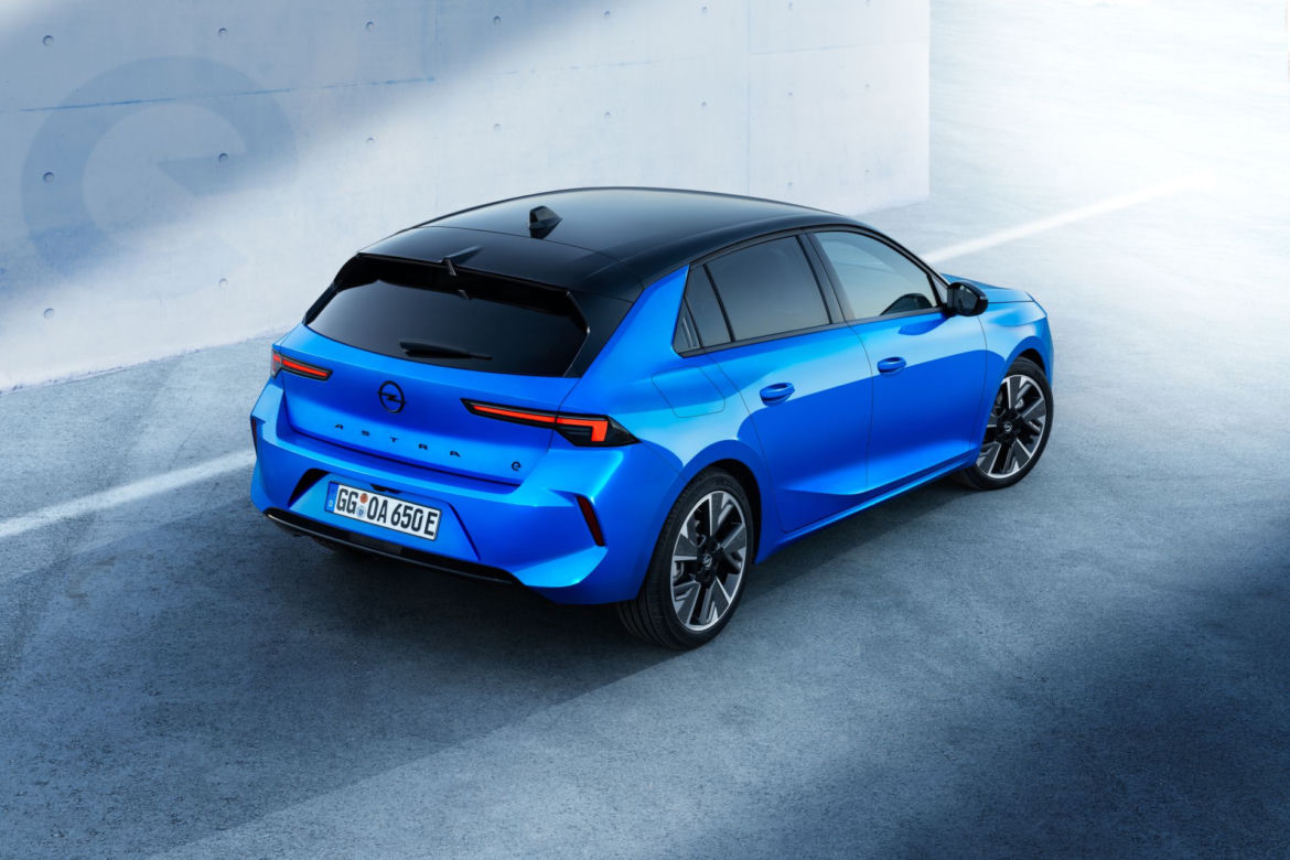 Opel Astra Electric (2023)