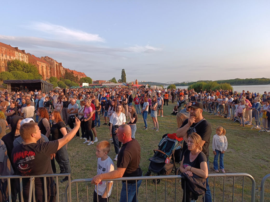 Jarmark Spichrzowy w Grudziądzu. Drugi dzień koncertów 