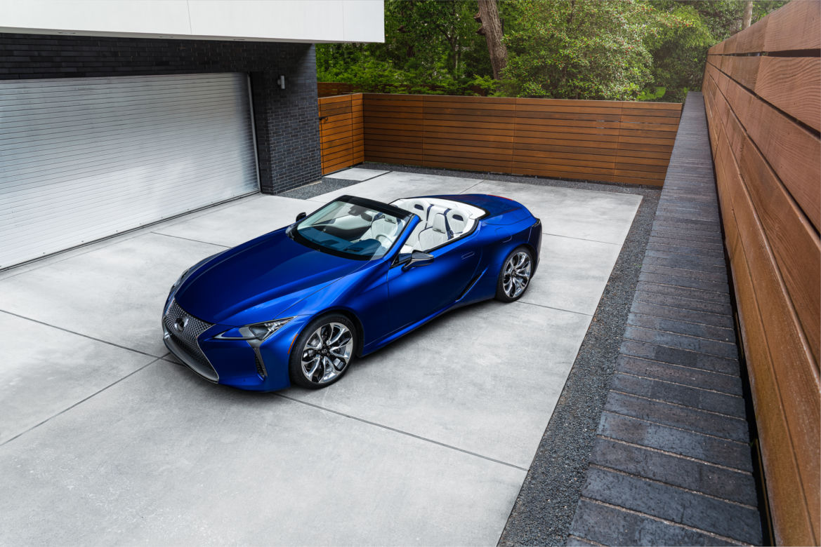 (2021) Lexus LC 500 Convertible Regatta Edition