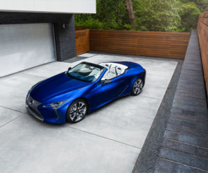 (2021) Lexus LC 500 Convertible Regatta Edition