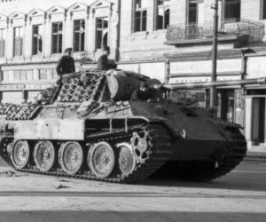 Czołg z czasów II wojny światowej, Panzerkampfwagen V Panther