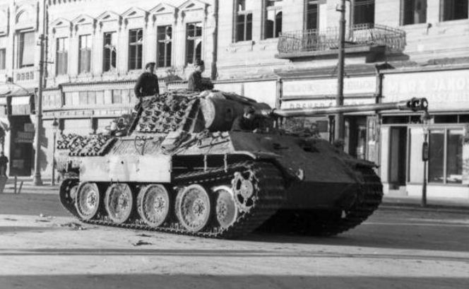 Czołg z czasów II wojny światowej, Panzerkampfwagen V Panther