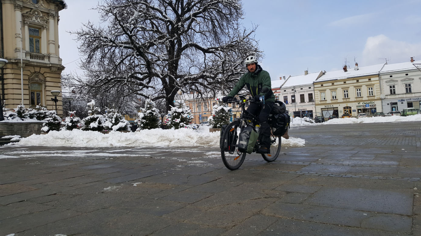 Paweł Małaszko dotarł do Nowego Sącza