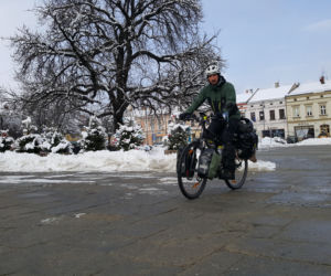 Paweł Małaszko dotarł do Nowego Sącza