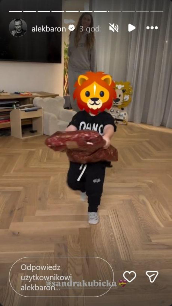 Takiego obrazka nikt się nie spodziewał. Sandra i Baron znów razem!