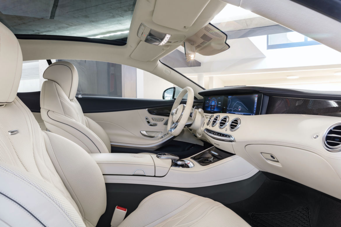 Mercedes-AMG S 63 Coupe 4MATIC+