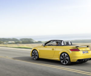 Audi TT RS Roadster