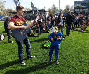 Ponad 200 gitarzystów jednocześnie zagrało Hey Joe w Lublinie [GALERIA]