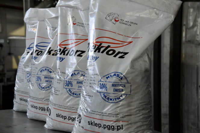 Nowy węgiel w PGG. "Klasa błękitny" spełnia wszelkie normy Unii Europejskiej