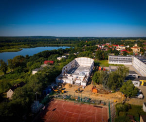 Hala w Osiecznej: Finał prac jeszcze w tym roku