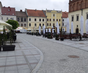 Ogródki kawiarniane na tarnowskim Rynku otwarte!
