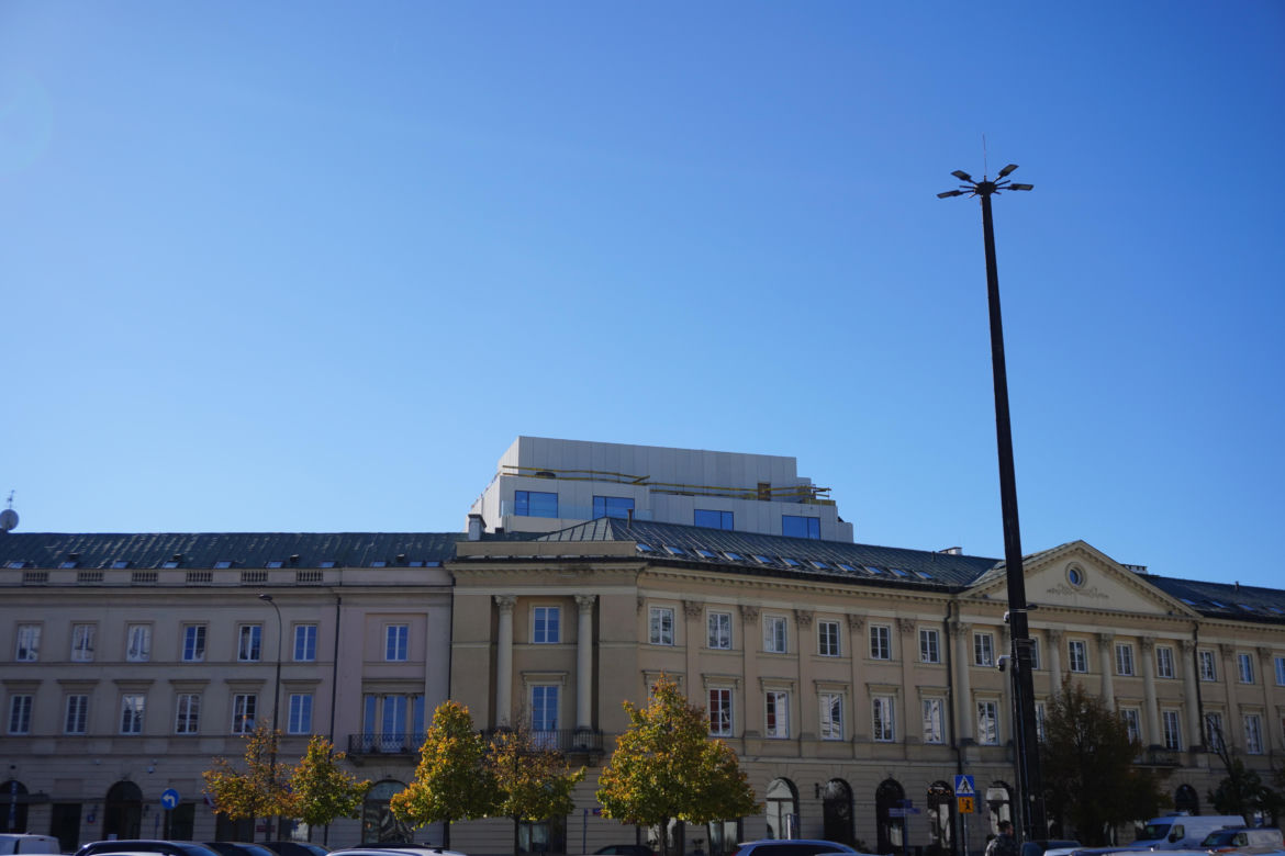 Nowy hotel Puro w Warszawie 