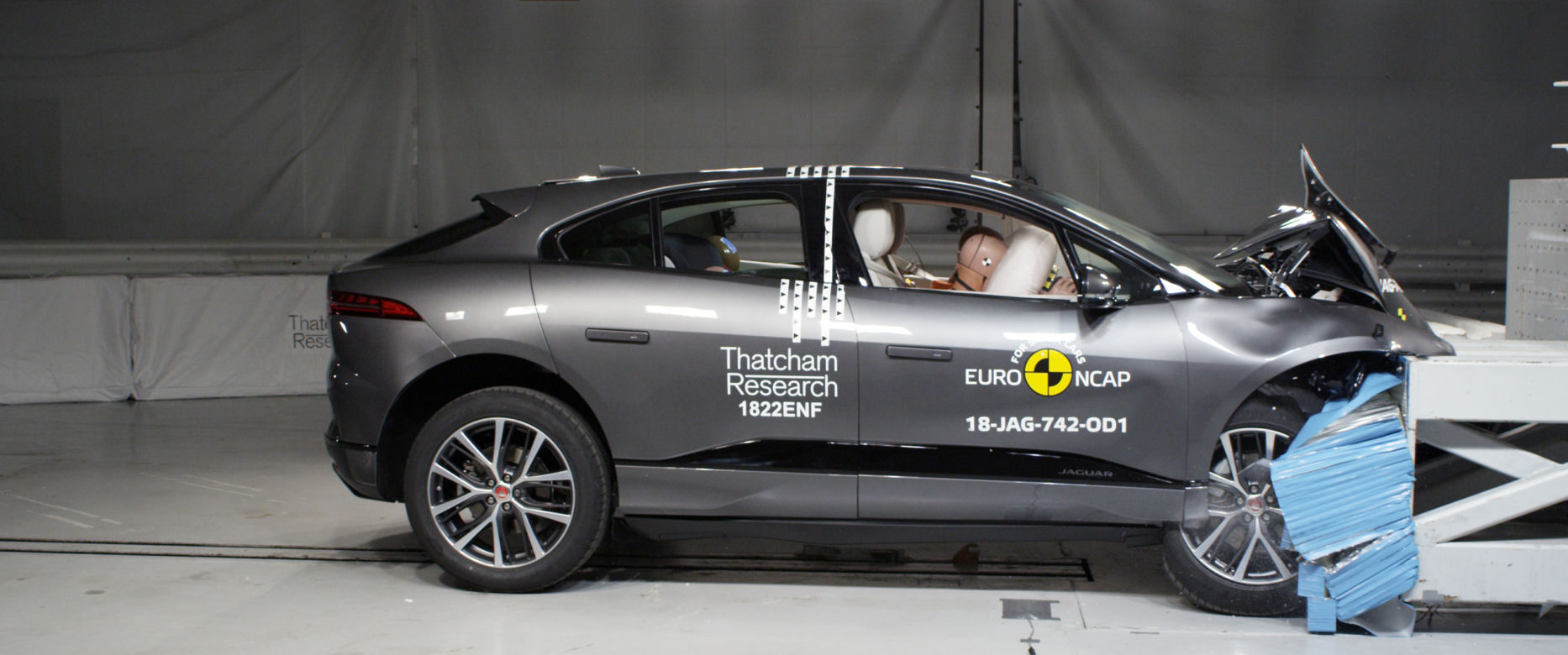 Test zderzeniowy Euro NCAP 2018