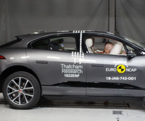 Test zderzeniowy Euro NCAP 2018