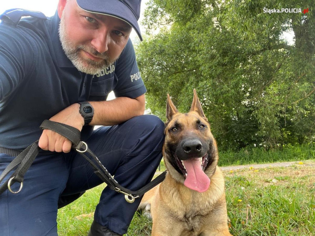 Nowe psy w policji ZDJĘCIA