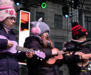 34. Finał Wielkiej Orkiestry Świątecznej Pomocy w Toruniu. Zdjęcia ze starówki