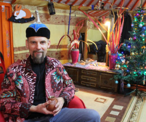 Piotr Śliwiński zamieszkał w mongolskiej jurcie