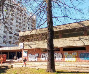 Rozpoczęła się rozbiórka Domu Marynarza w Szczecinie
