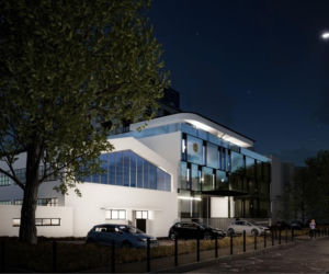 Belwederska 16 w Warszawie - wizualizacja