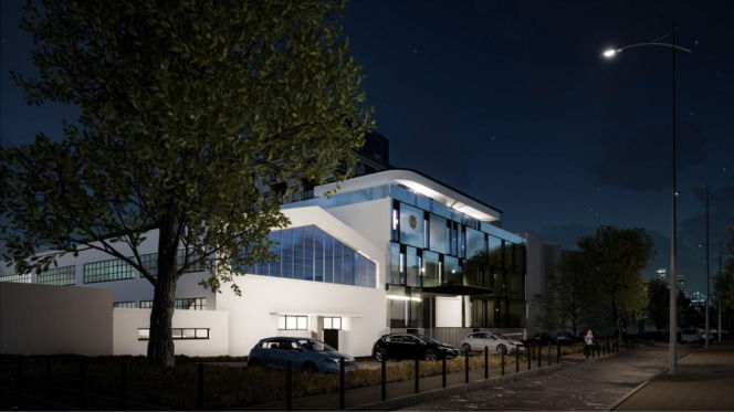 Belwederska 16 w Warszawie - wizualizacja