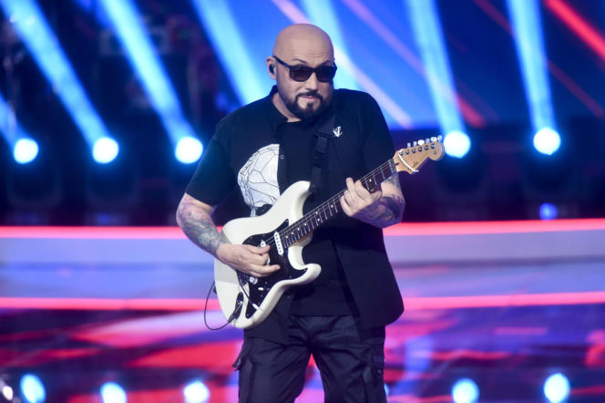 Tak Grzegorz Skawiński wyglądał w czasach O.N.A. Dziś jest jedną z ikon polskiej muzyki