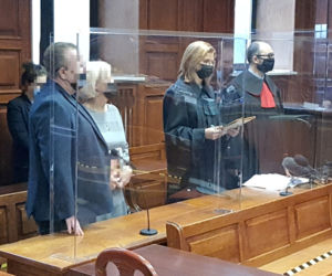 Drogowy bandyta skazany! Zapadł wyrok po makabrze na przejściu