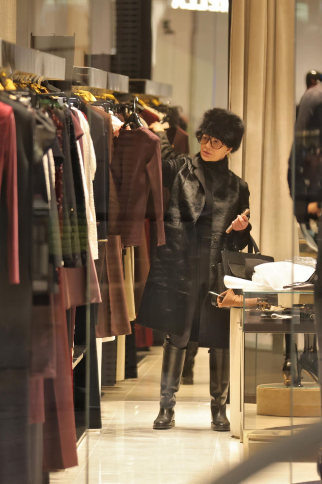 Joanna Racewicz na zakupach