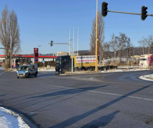 Protest przewoźników na obwodnicy Trójmiasta