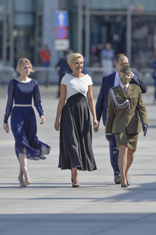 Kinga Duda nigdy nie była tylko "córką prezydenta"