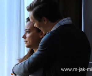 M jak miłość. Olek Chodakowski (Maurycy Popiel), Magda (Anna Mucha)