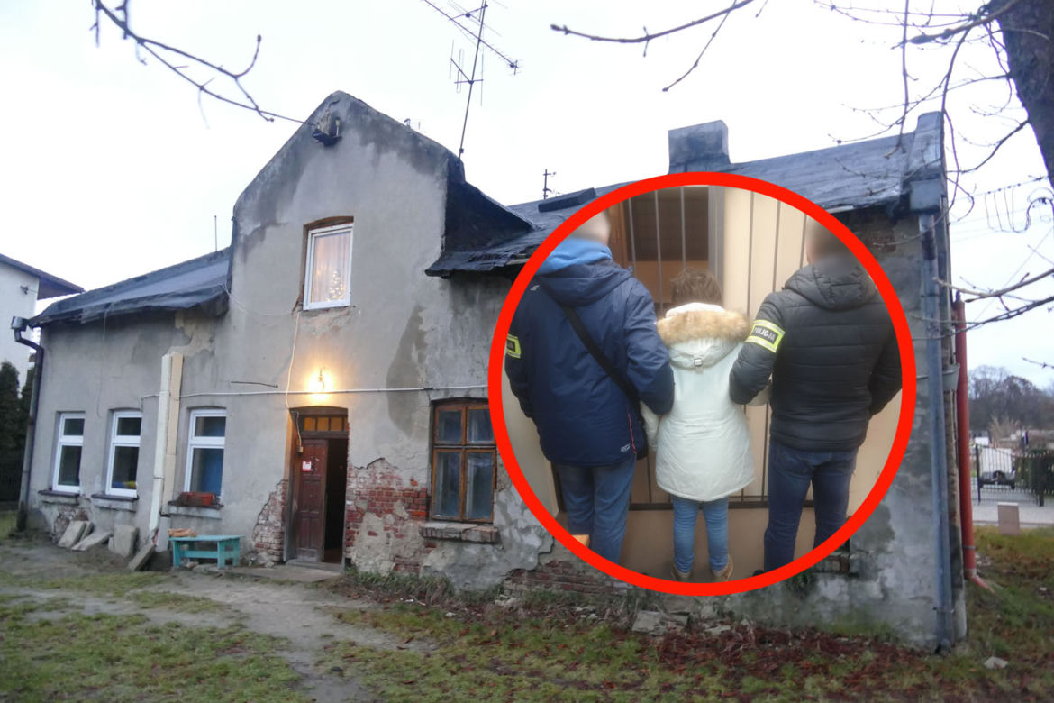 Pocięła Adama jego maczetą, bo miał bałagan