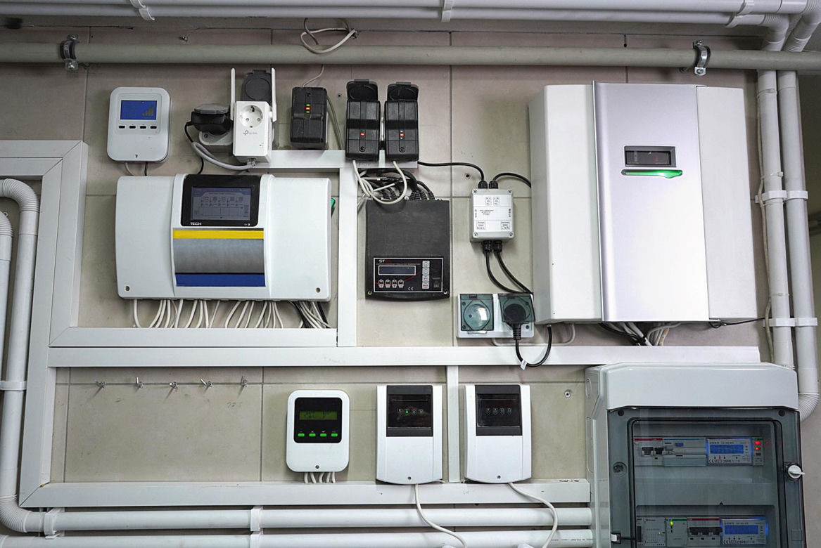 Instalacja do zarządzania energią