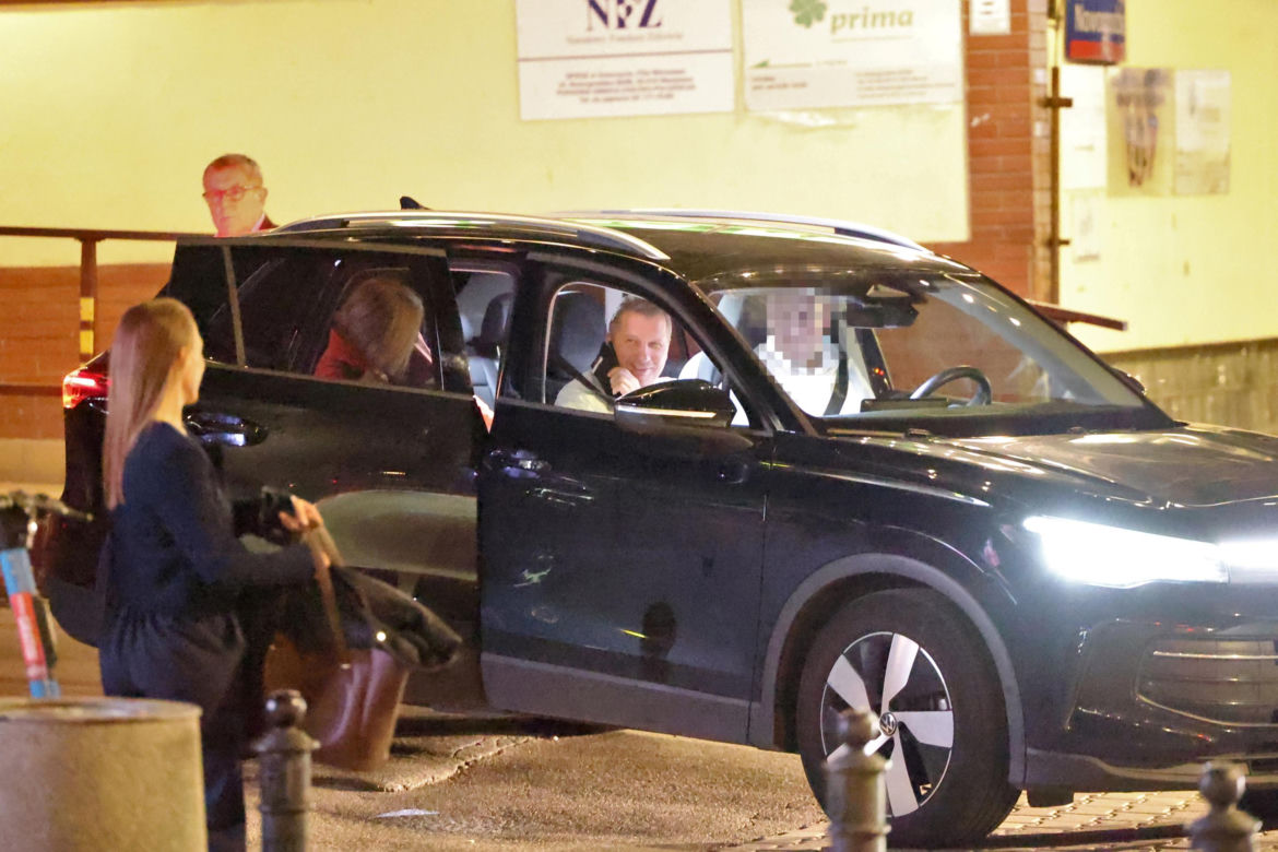 Spotkanie polityków PiS w siedzibie na ul.Nowogrodzkiej