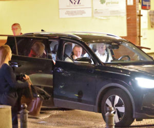 Spotkanie polityków PiS w siedzibie na ul.Nowogrodzkiej