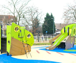 Plac zabaw nad Balatonem na Bartodziejach zaprasza na wodne przygody!