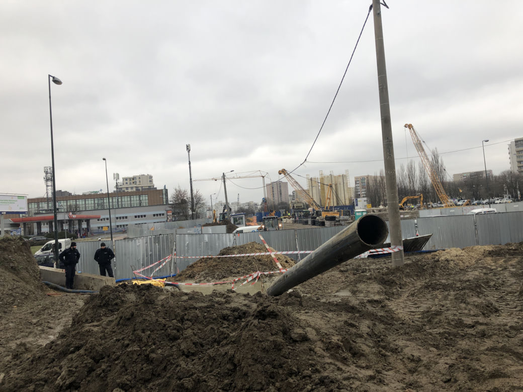 Zwłoki na budowie