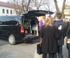 Pogrzeb Piotra Kijanki - uroczystości