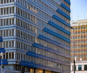 Biurowiec PKO na rogu Marszałkowskiej i Nowogrodzkiej w Warszawie