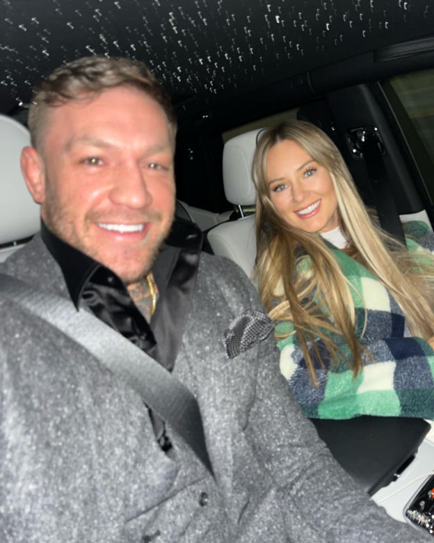 Tak Conor McGregor spędzał święta
