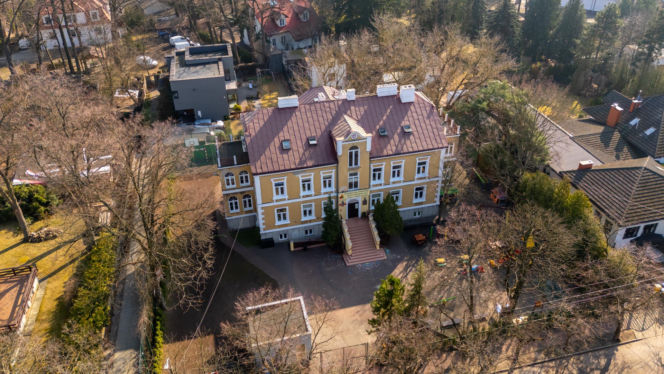 Willa Bożenka, ul. Spacerowa, Milanówek