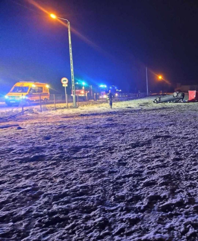 Tragiczny wypadek w miejscowości Chełmica Duża. Zdjęcia z miejsca zdarzenia