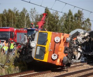  15-latek stracił mamę w katastrofie kolejowej. „Chciałem z mamą porozmawiać ostatni raz”