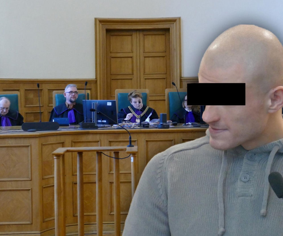 Zakatował pana Franciszka, bo przechodził obok