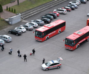 Podchorąży opuszczają szkołę